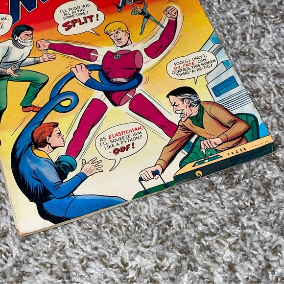 VINTAGE 1966 M.F. ENTERPRISES CAPTAIN MARVEL Silver Age Giant Size Comic #2 - Picture 3 of 9